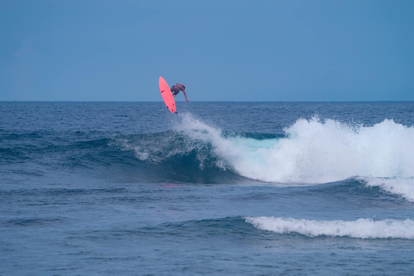 Session de surf à La Torche
